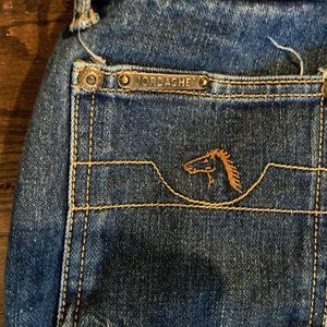 Vintage 1980s Women's Jordache Jeans 29 Waist High Waisted Unhemmed